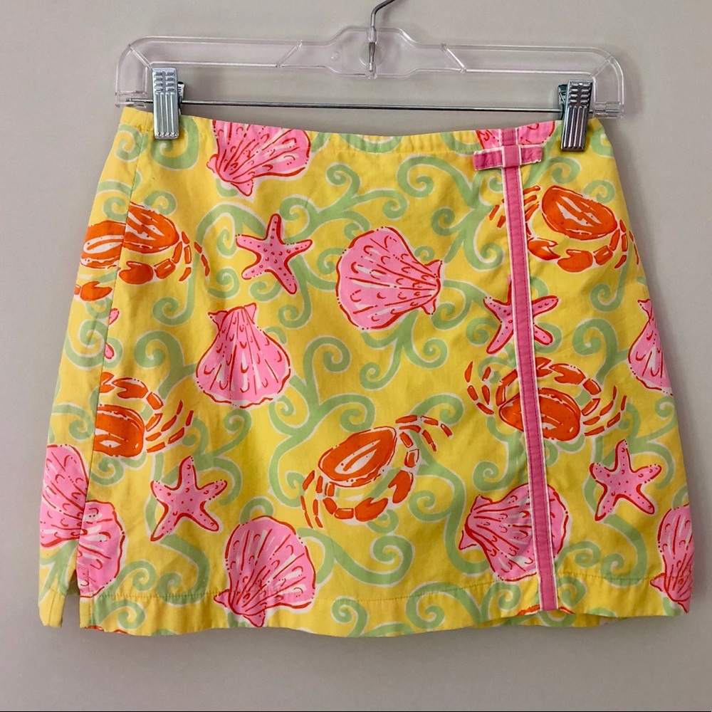 Vintage Lilly Pulitzer Kids Skirt